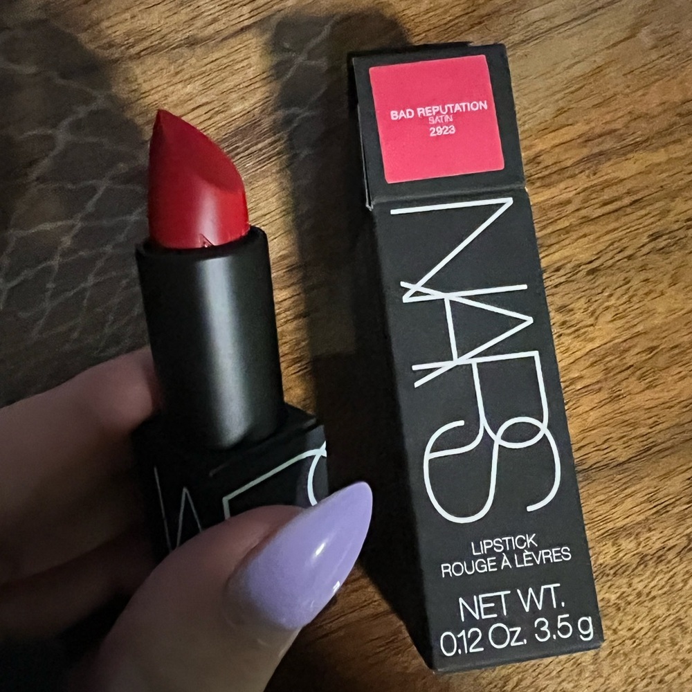 New! Nars Bad Reputation Satin Lipstick - Picture 4 of 4